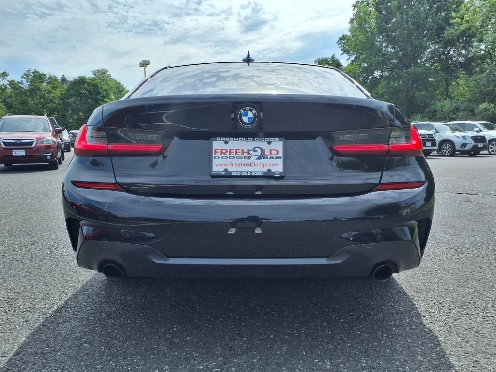 used 2021 BMW 3-Series car, priced at $24,900