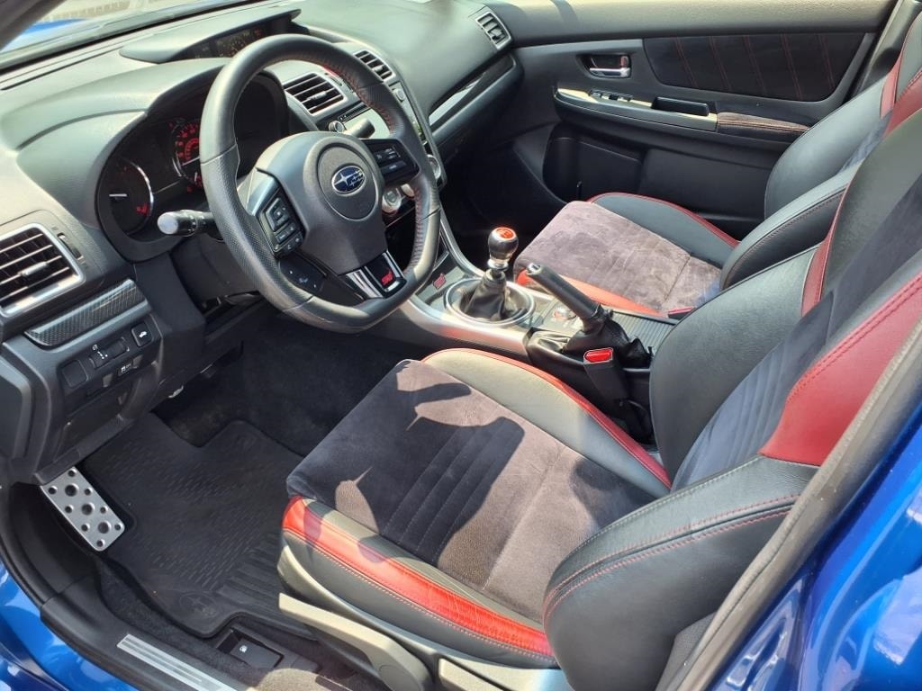 used 2016 Subaru WRX car, priced at $17,901