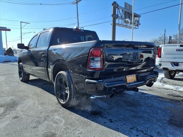 used 2022 Ram 1500 car, priced at $37,900