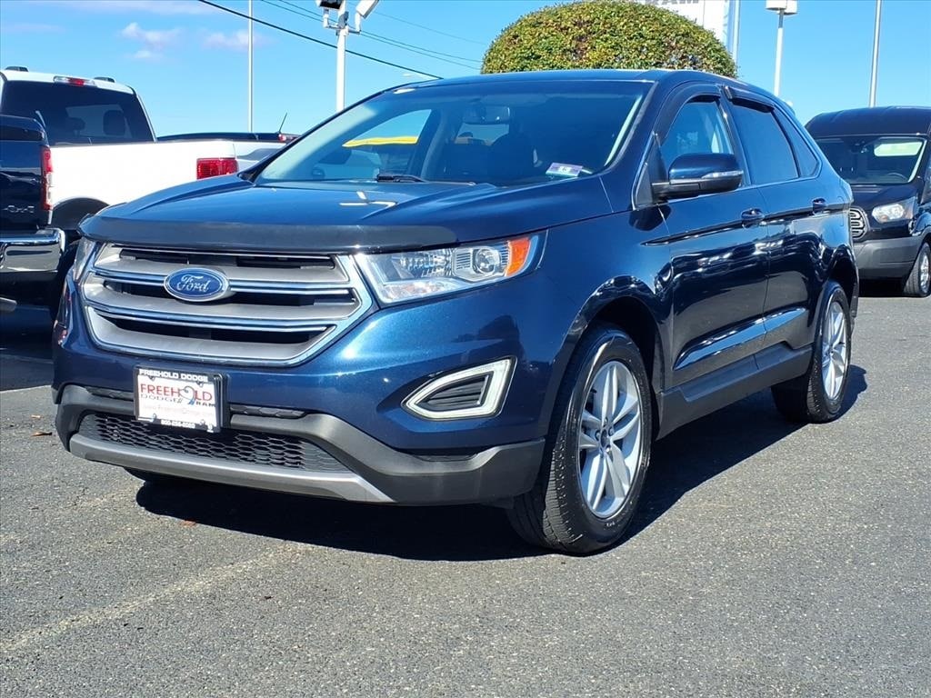 used 2017 Ford Edge car, priced at $10,900