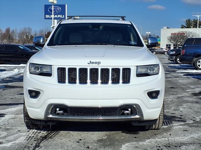 used 2015 Jeep Grand Cherokee car, priced at $12,500