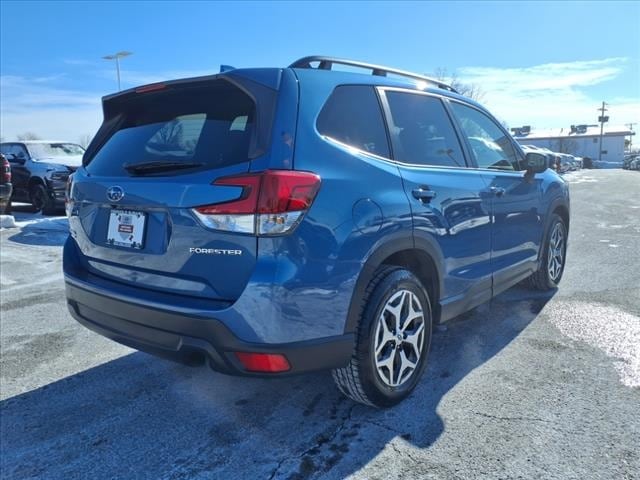 used 2022 Subaru Forester car, priced at $24,900