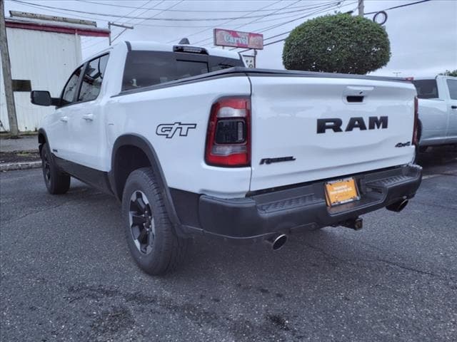 used 2022 Ram 1500 car, priced at $44,900