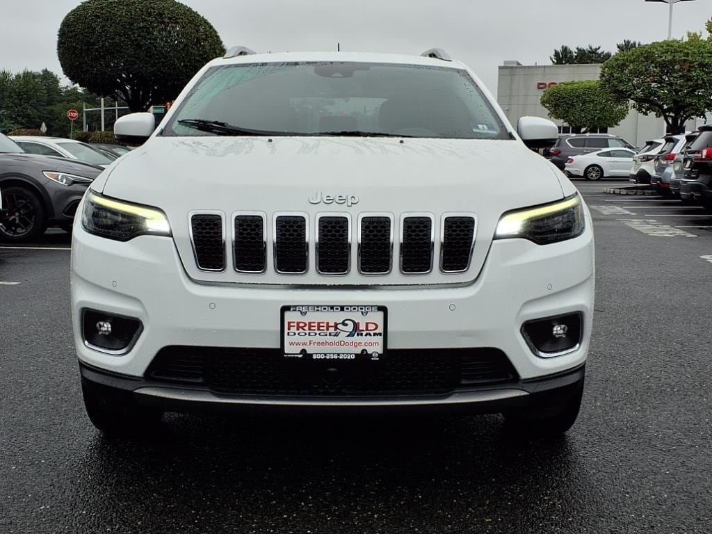used 2019 Jeep Cherokee car, priced at $11,900