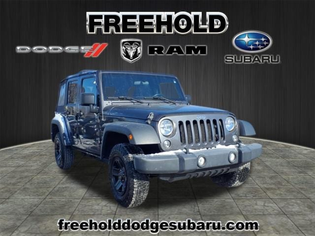 used 2017 Jeep Wrangler car, priced at $19,900