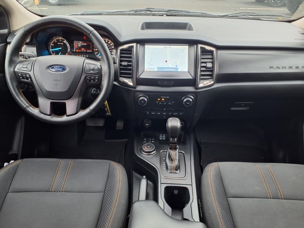 used 2022 Ford Ranger car, priced at $34,900