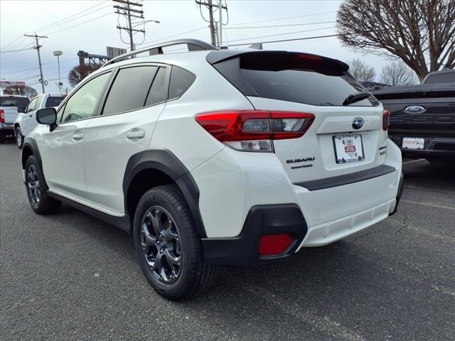 used 2023 Subaru Crosstrek car, priced at $23,900