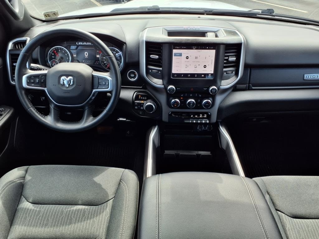 used 2022 Ram 1500 car, priced at $34,900
