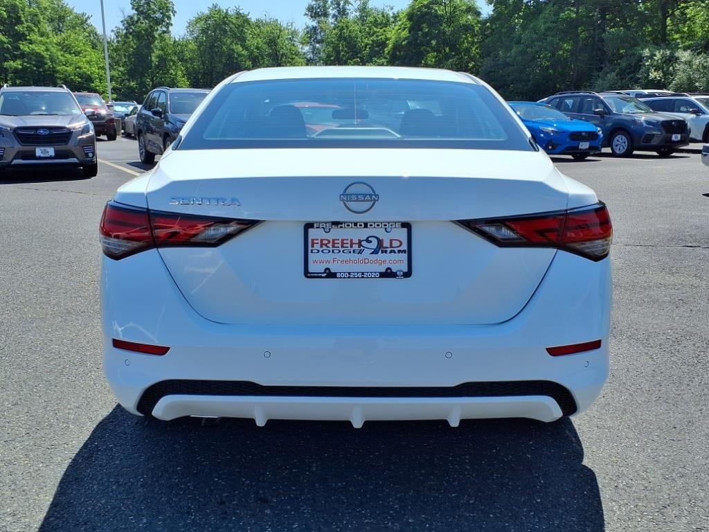used 2025 Nissan Sentra car, priced at $18,500