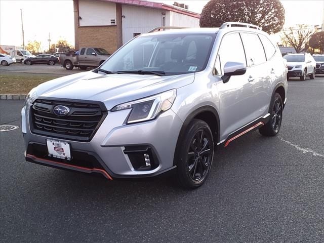 used 2022 Subaru Forester car, priced at $25,500