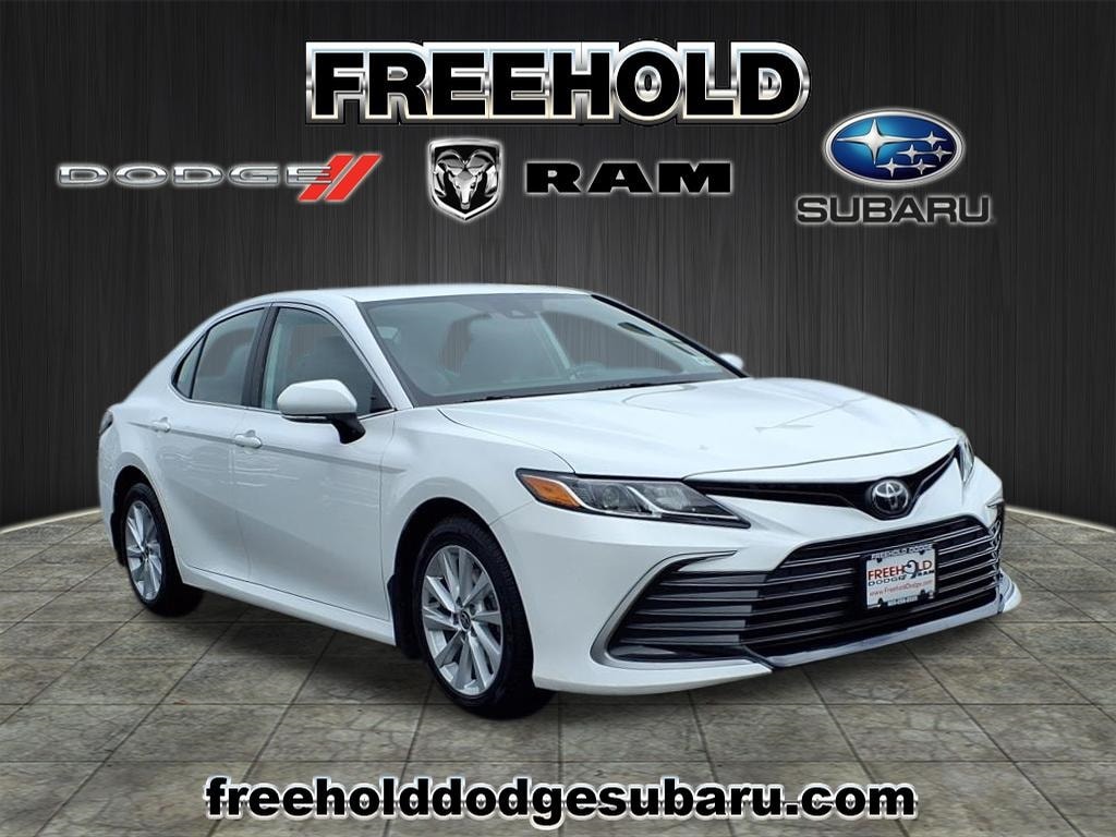 used 2021 Toyota Camry car, priced at $23,500