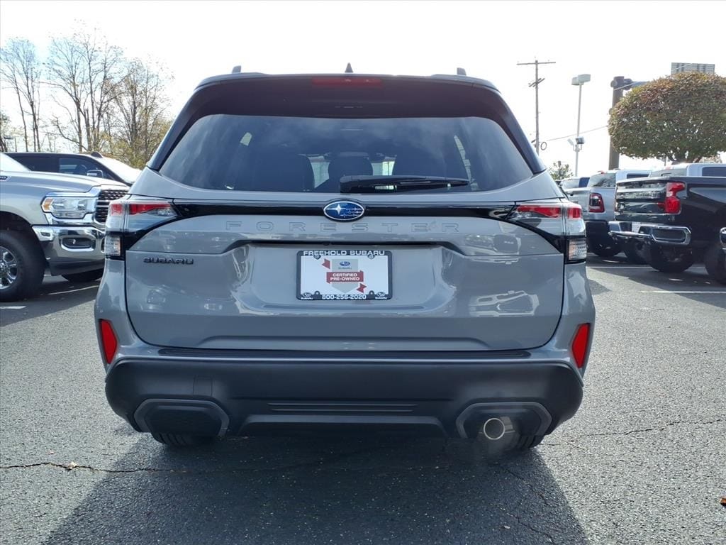 used 2025 Subaru Forester car, priced at $32,900