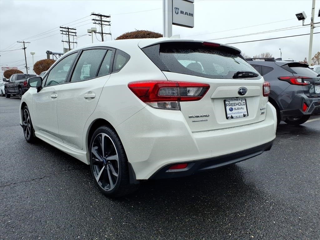used 2021 Subaru Impreza car, priced at $16,400
