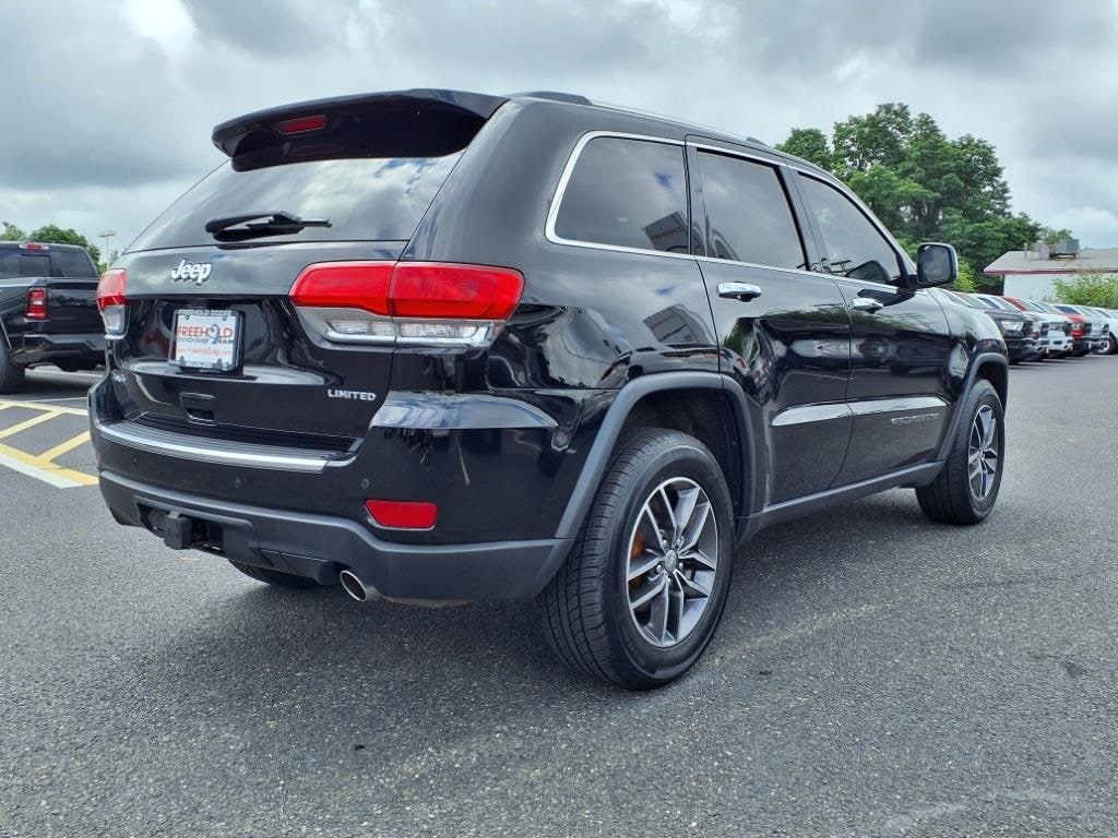 used 2018 Jeep Grand Cherokee car, priced at $15,900