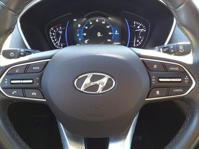 used 2019 Hyundai Santa Fe car, priced at $19,900