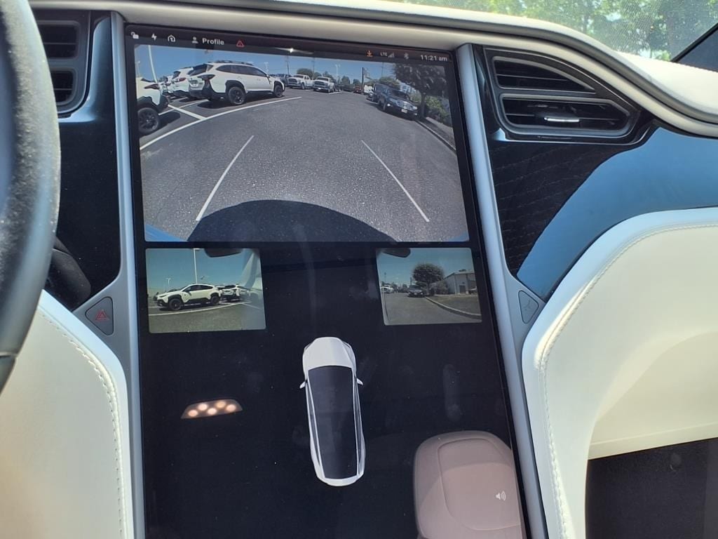 used 2018 Tesla Model X car, priced at $20,500