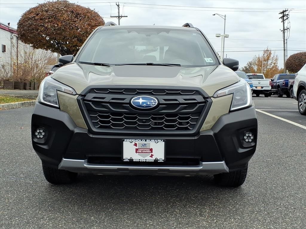 used 2023 Subaru Forester car, priced at $28,500