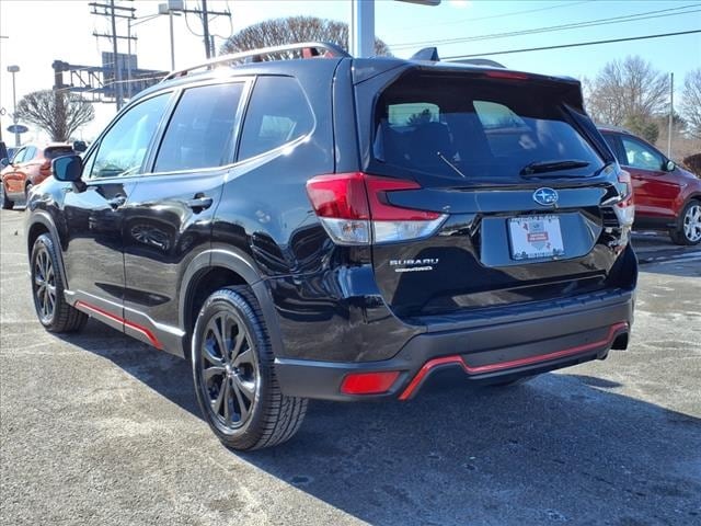 used 2022 Subaru Forester car, priced at $24,900