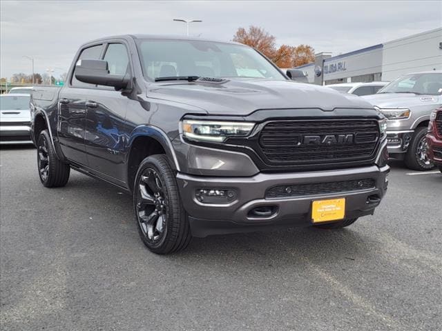 used 2021 Ram 1500 car, priced at $44,900