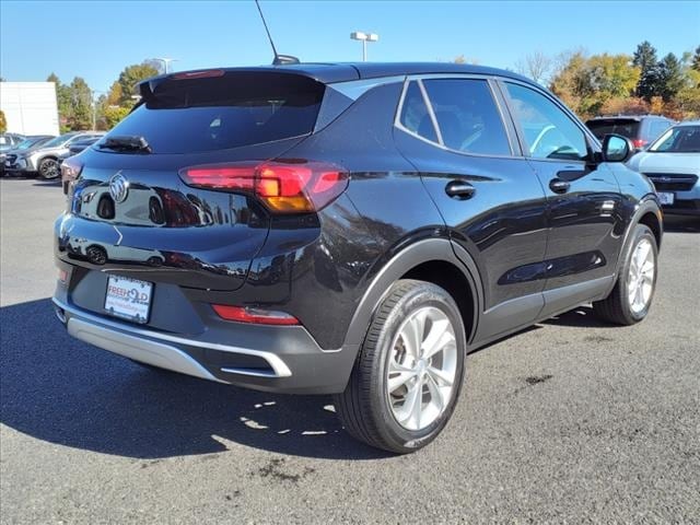 used 2022 Buick Encore GX car, priced at $17,900