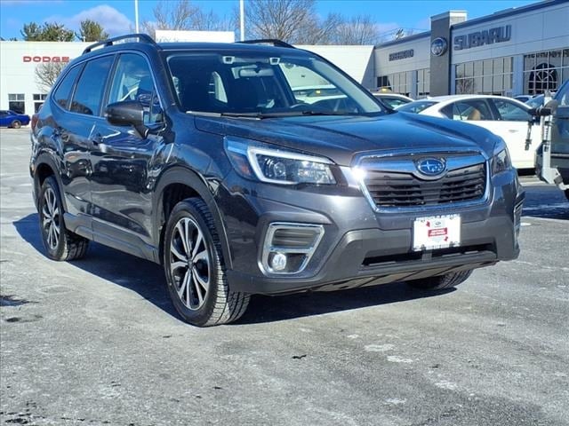 used 2021 Subaru Forester car, priced at $24,700