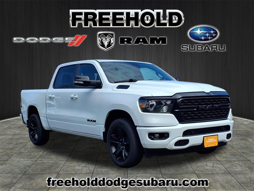 used 2022 Ram 1500 car, priced at $34,900