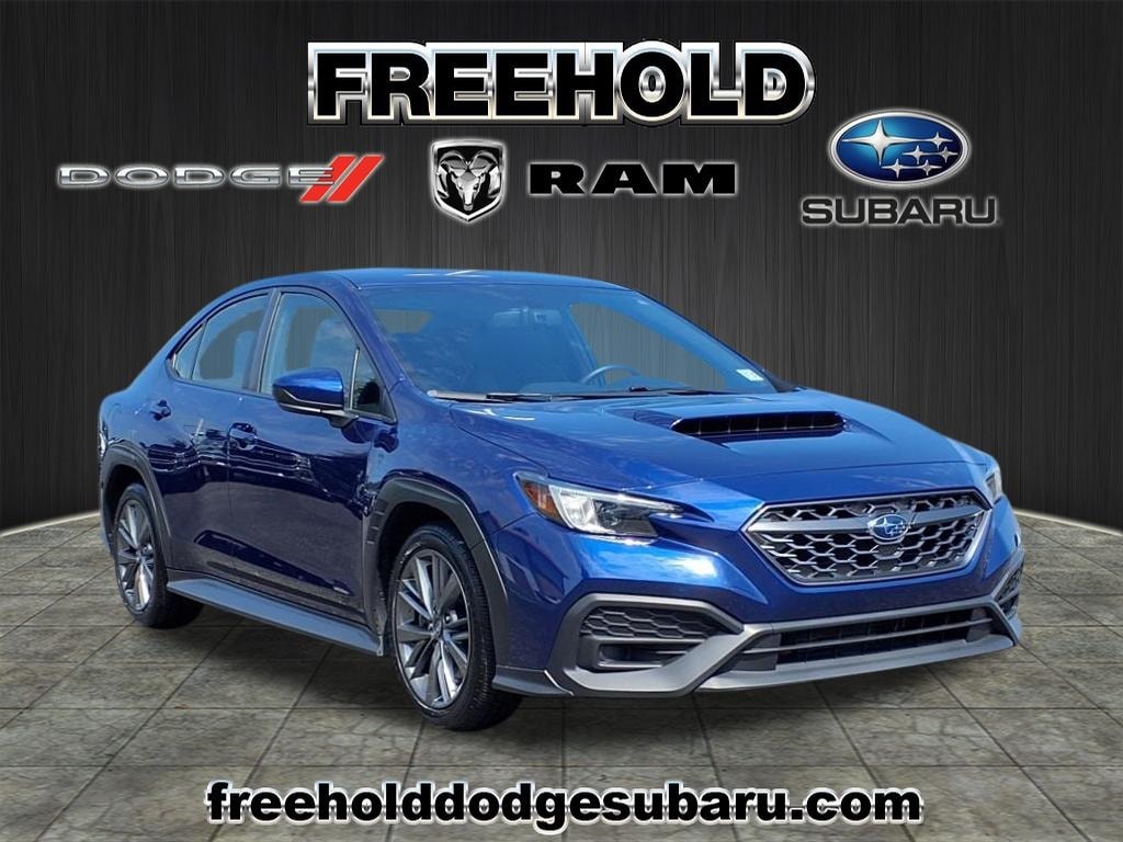 used 2022 Subaru WRX car, priced at $25,900