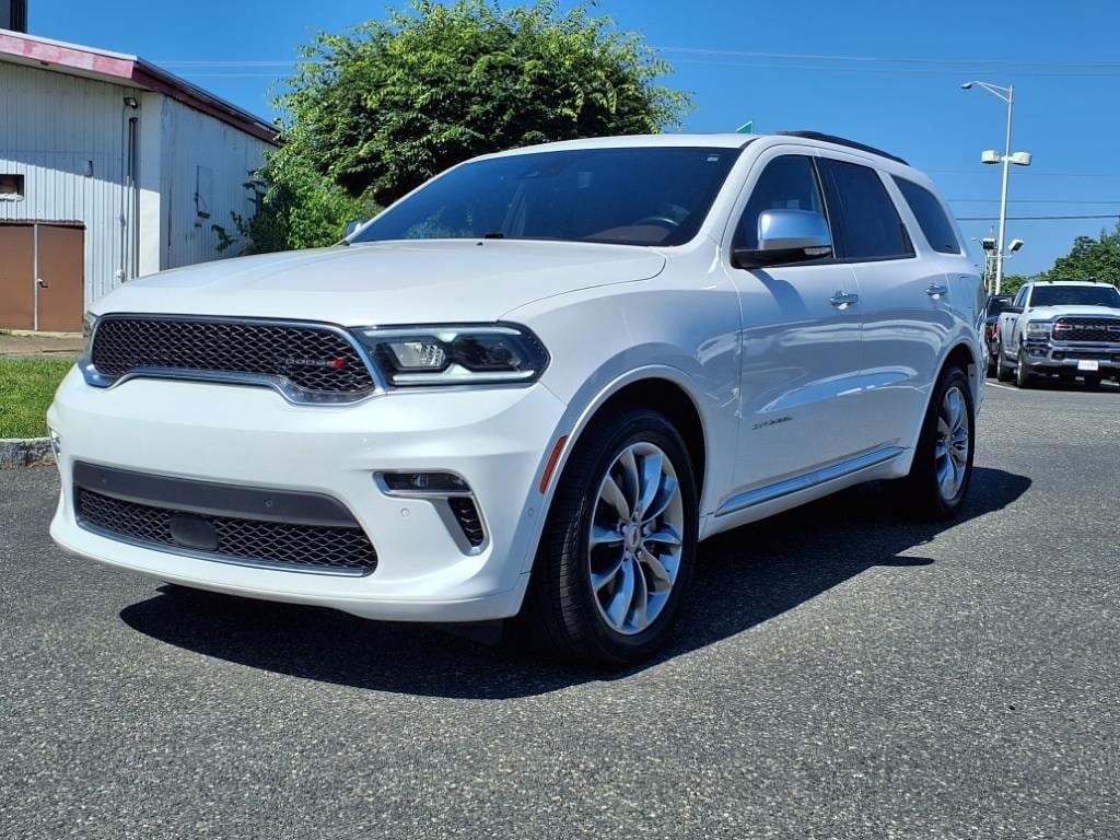 used 2021 Dodge Durango car, priced at $27,501