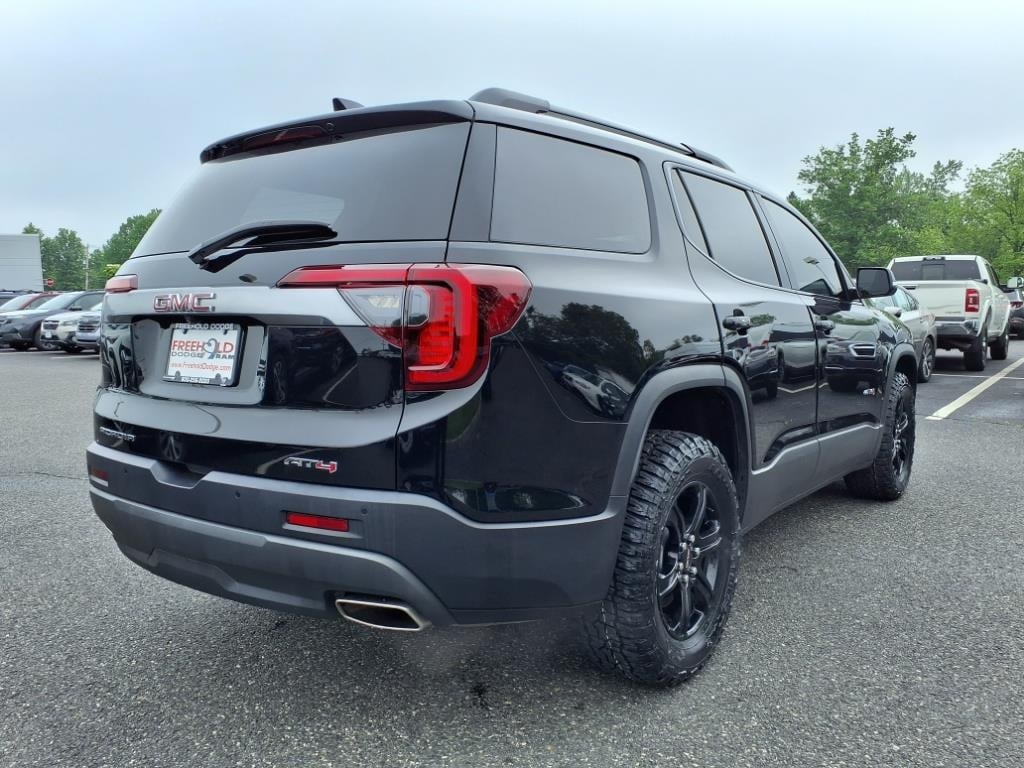 used 2021 GMC Acadia car, priced at $27,500