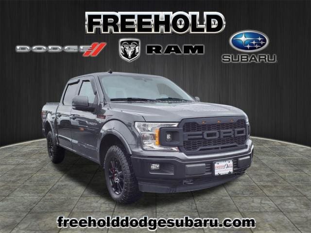 used 2019 Ford F-150 car, priced at $36,900