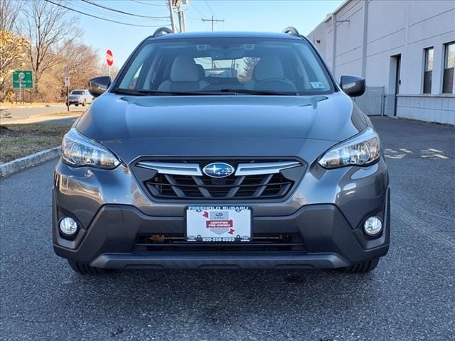 used 2021 Subaru Crosstrek car, priced at $21,900