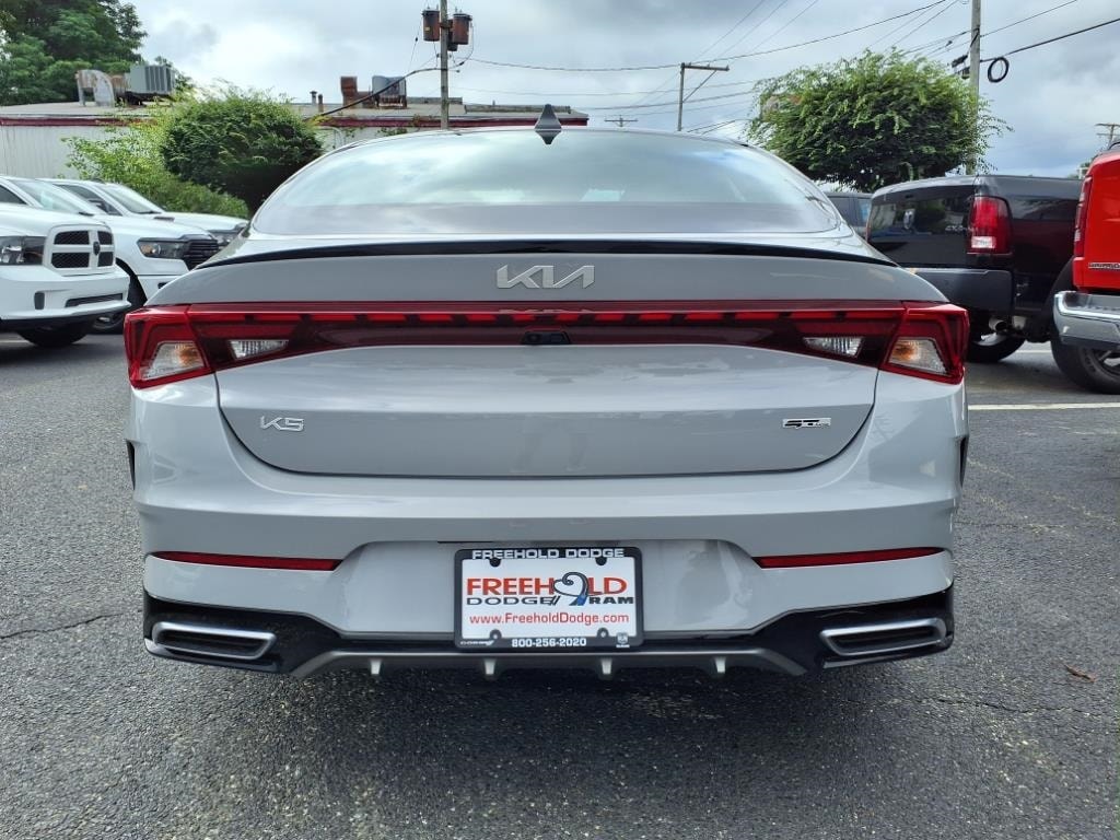 used 2023 Kia K5 car, priced at $26,500