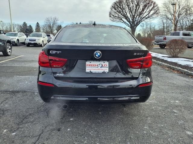 used 2018 BMW 3-Series car, priced at $16,900