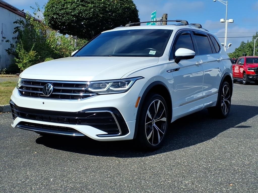 used 2023 Volkswagen Tiguan car, priced at $27,900