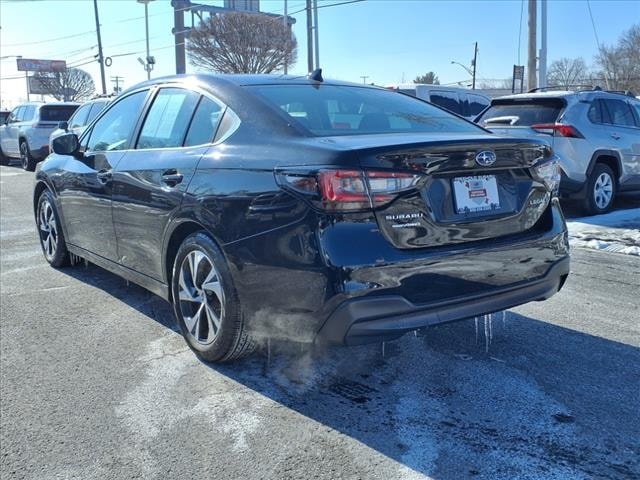 used 2022 Subaru Legacy car, priced at $21,500