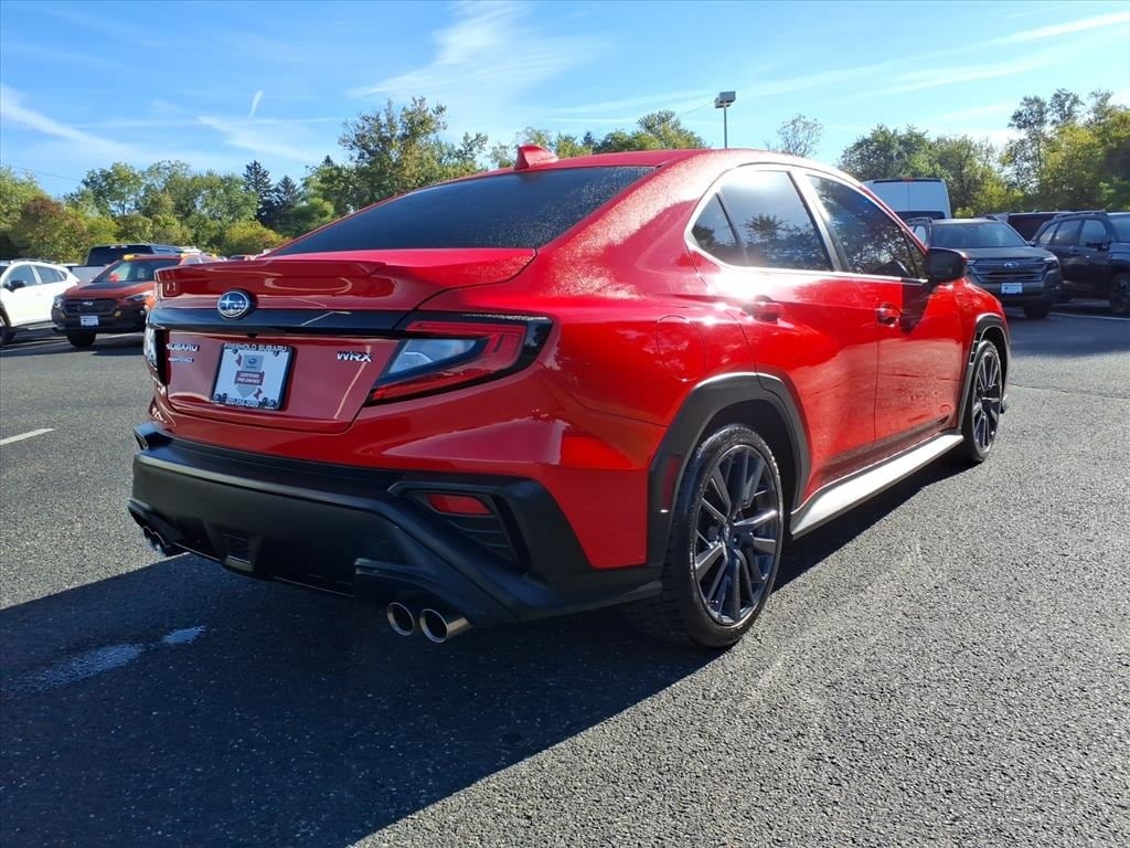 used 2022 Subaru WRX car, priced at $24,500