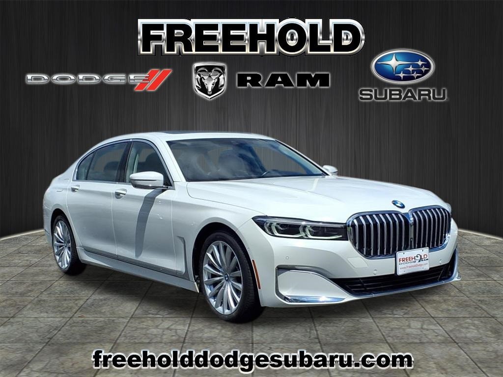 used 2022 BMW 7-Series car, priced at $43,900