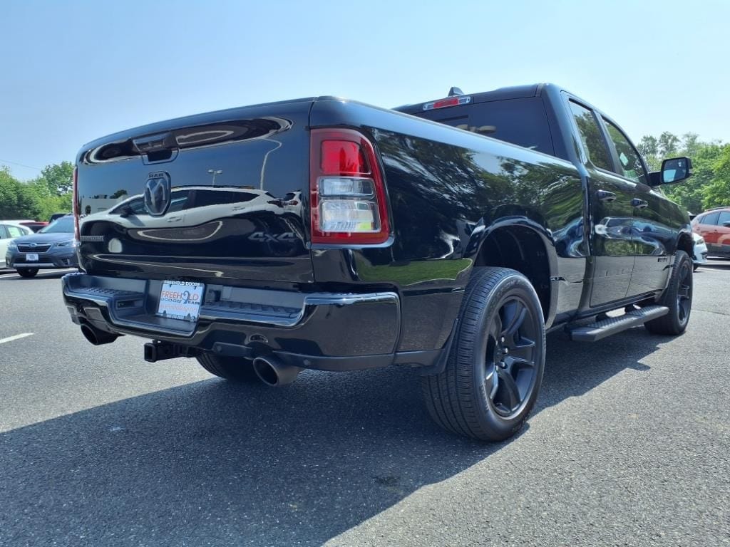 used 2022 Ram 1500 car, priced at $24,900