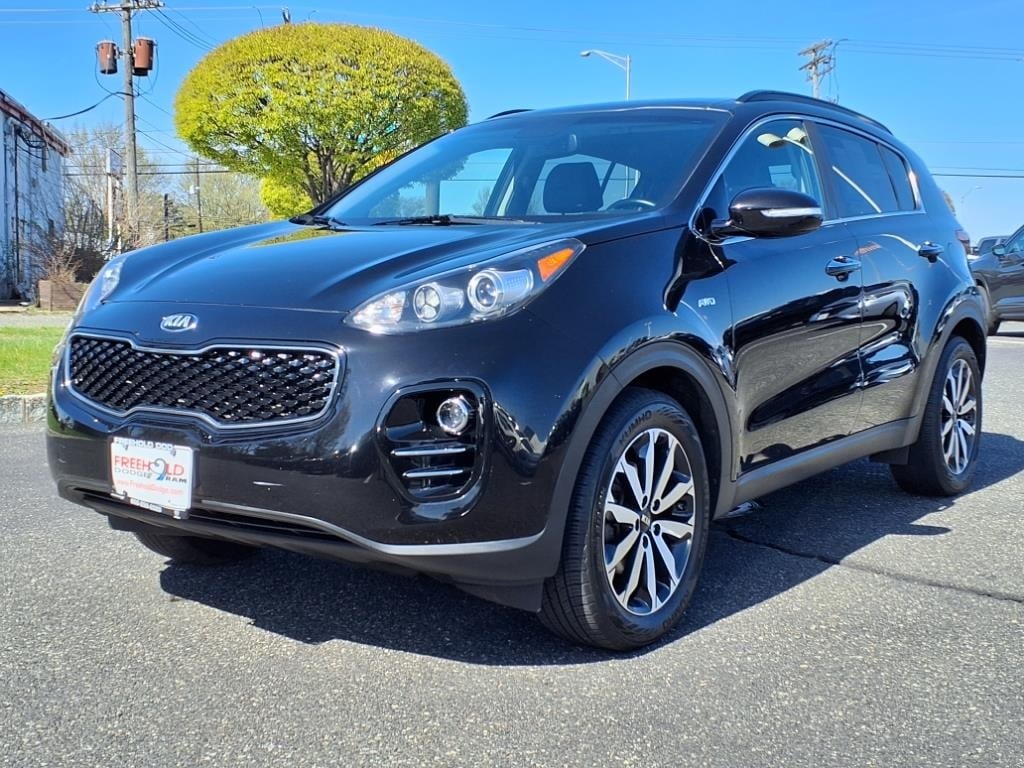used 2018 Kia Sportage car, priced at $13,900