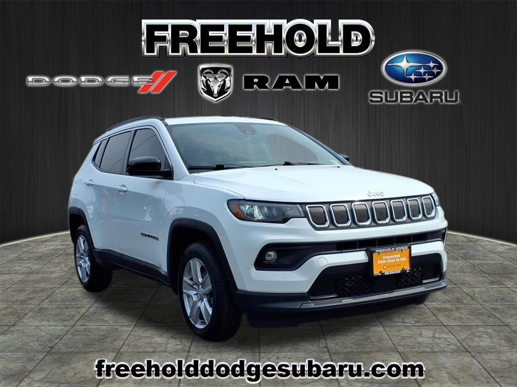 used 2022 Jeep Compass car, priced at $20,900