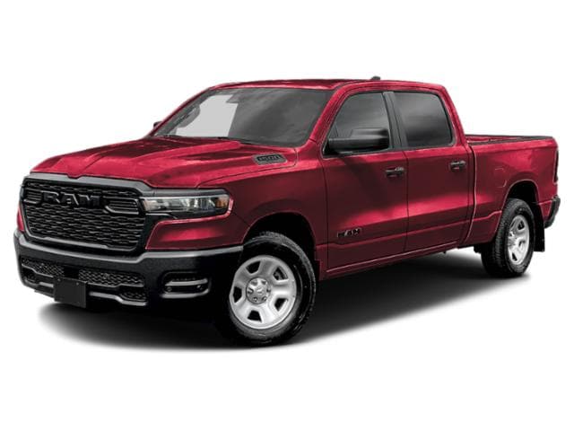 new 2025 Ram 1500 car, priced at $73,690