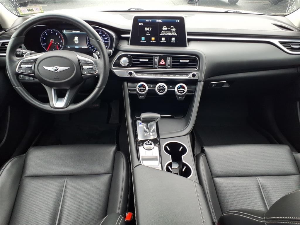 used 2019 Genesis G70 car, priced at $19,900