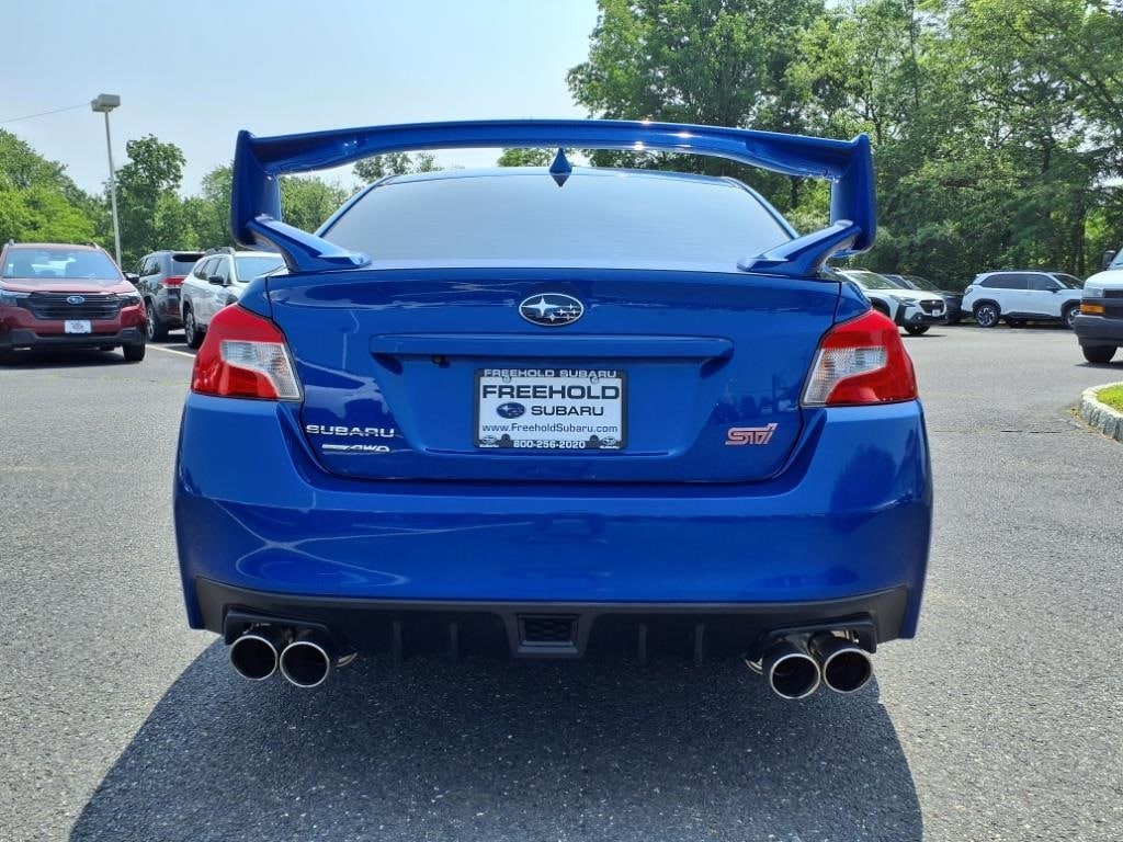 used 2016 Subaru WRX car, priced at $17,901