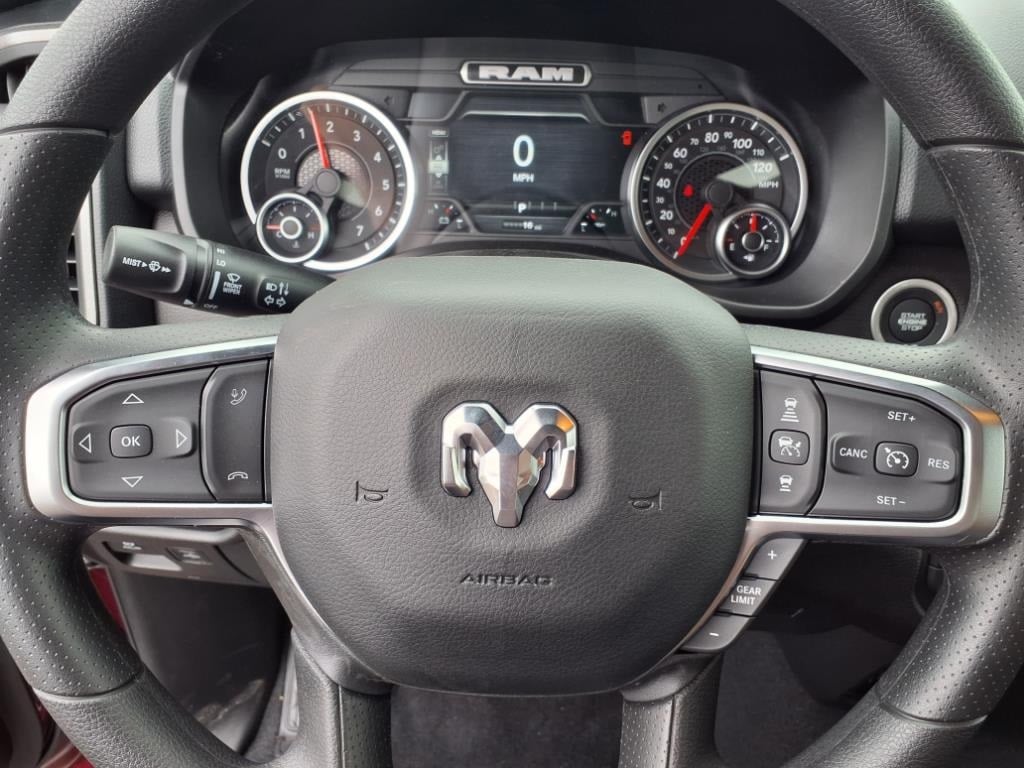 new 2025 Ram 1500 car, priced at $57,740