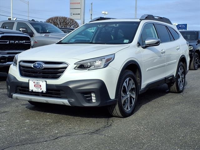 used 2021 Subaru Outback car, priced at $26,300