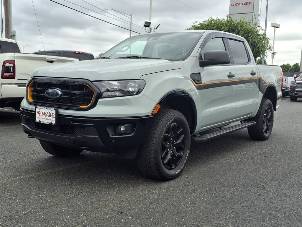 used 2022 Ford Ranger car, priced at $34,900