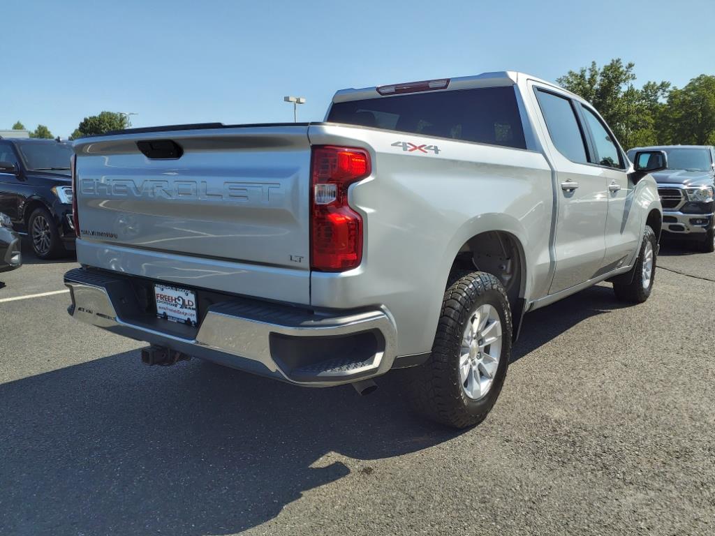 used 2021 Chevrolet Silverado 1500 car, priced at $29,900