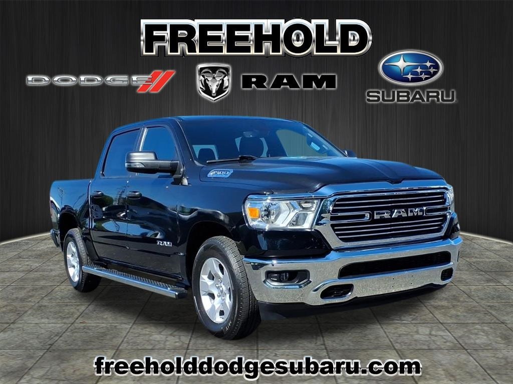 used 2023 Ram 1500 car, priced at $26,900
