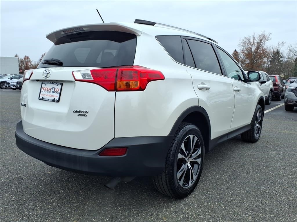 used 2015 Toyota RAV4 car, priced at $15,900