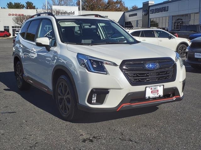 used 2022 Subaru Forester car, priced at $27,900